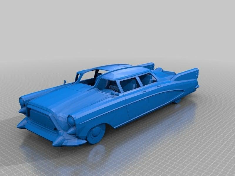 Chryslus Corvega Sedan - Fallout 4
