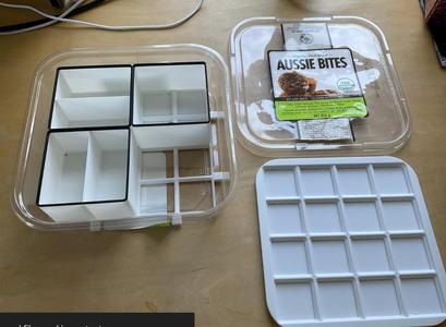 Auzzie Reuseable Case for Gridfinity