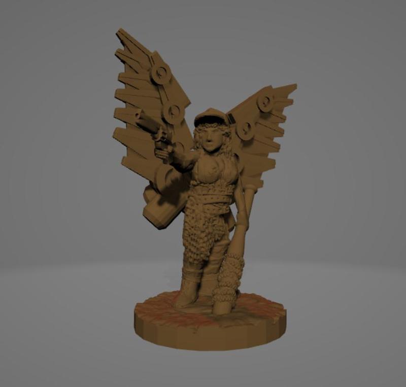 Vala Sigridsdottir, Wasteland Valkyrie