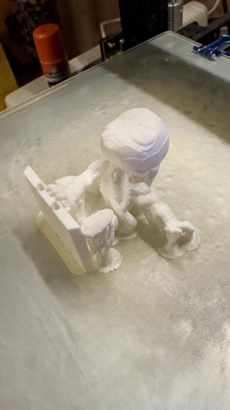 Upside Down Spider-Man Hex Shelf