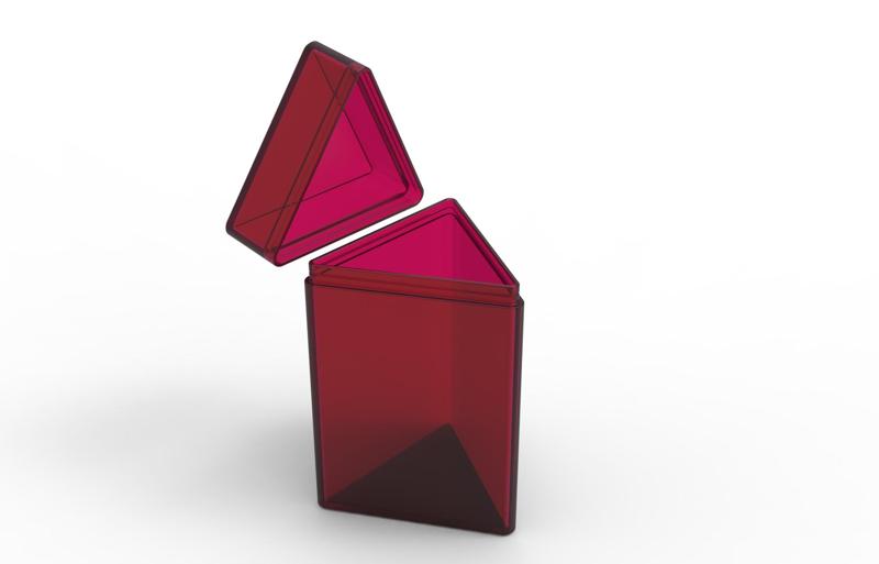 triangle container