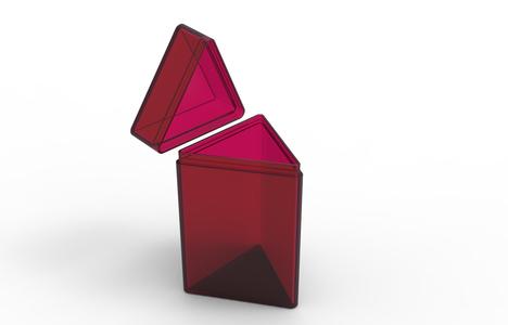 triangle container
