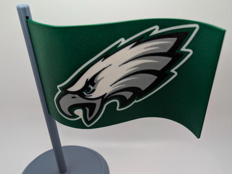 Eagles Flag / Plate