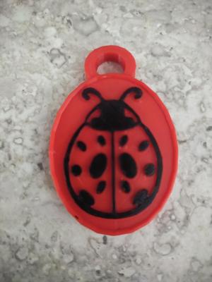 Ladybug Key Chain