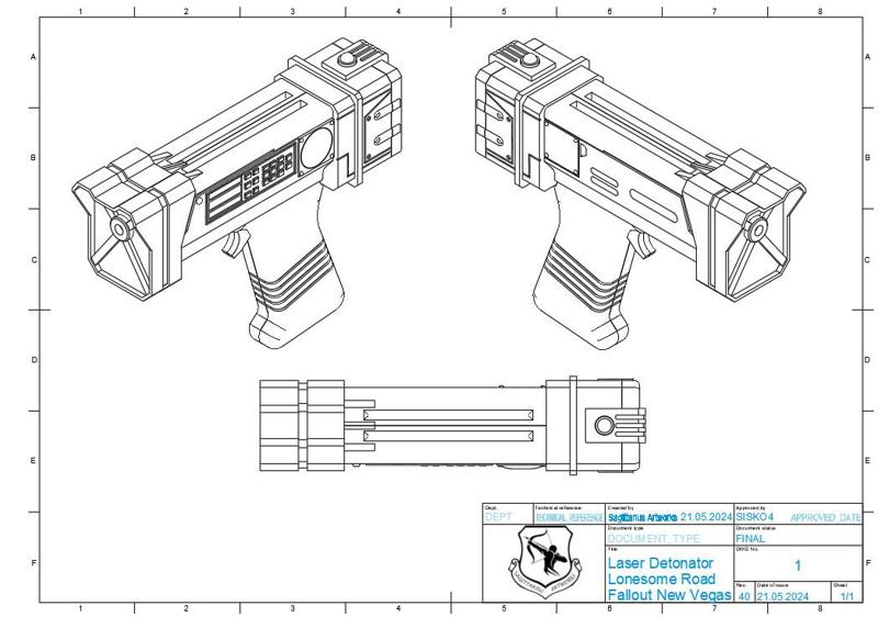 FALLOUT NEW VEGAS - LASER DETONATOR