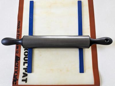 Pastry Rolling Depth Thickness Guides
