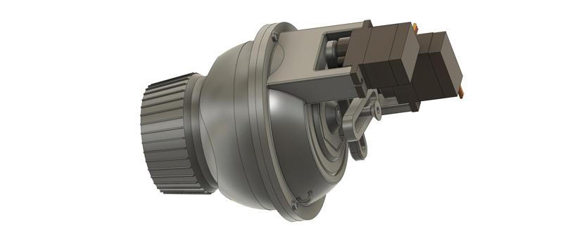 Dual-Motion HoloProjector  for AstroPixel