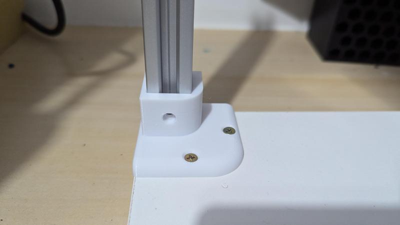 foot for aluminium extrusion 2020