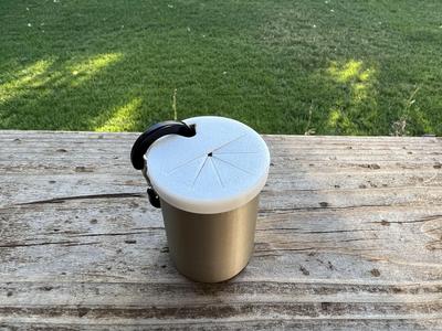 Portable Fishing Line Waste Container