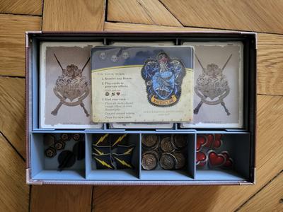 Harry Potter: Hogwarts Battle – Defence Against the Dark Arts INSERT / ORGANISER