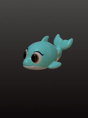 CUTE DOLPHIN / DELFIN ADORABLE