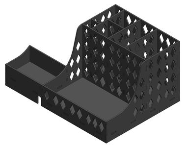 Desk organizer - organizer na biurko