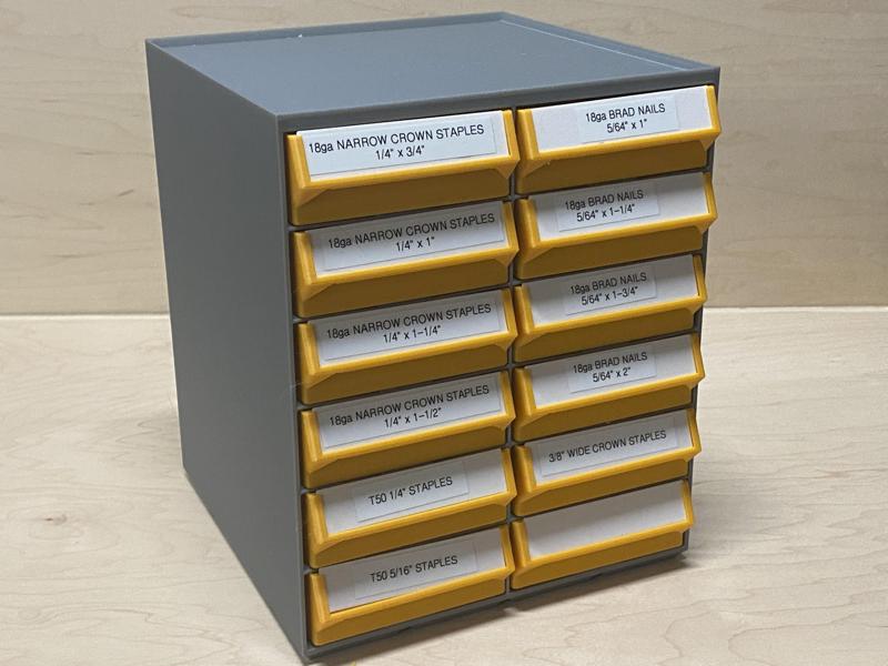 Screwfinity 4U wide medium drawers