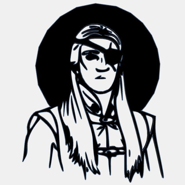 House Of the Dragon Aemond Wall Art