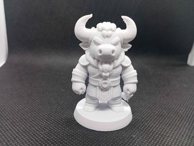 Greek Mythology Chibi Minotaur 