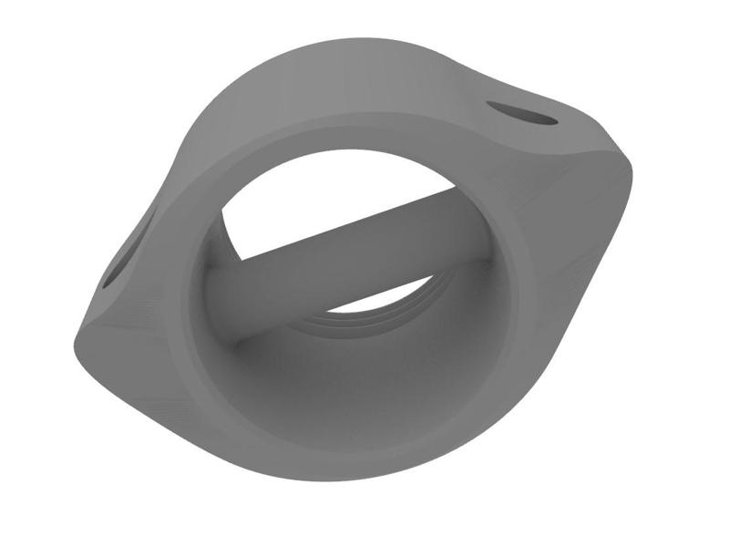 Sup board pump to boston valve adapter