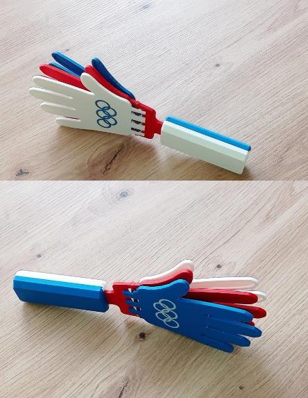 Clapper - all 3D printed