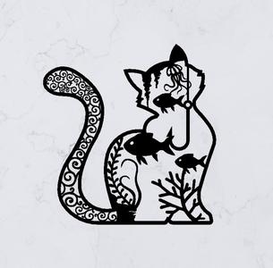 Cat Decoration