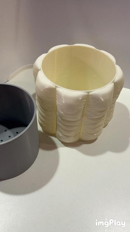 Pot Insert and drip tray