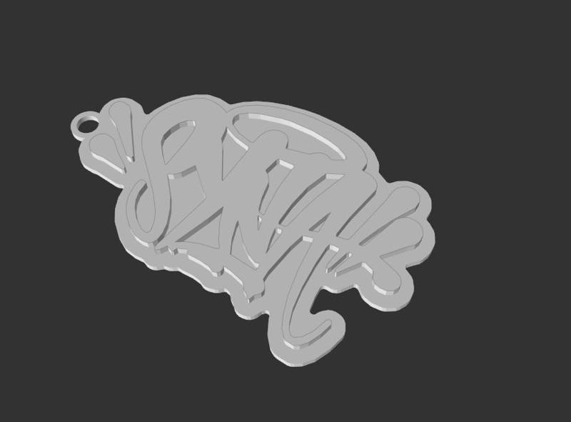 Syna World 'Syna' Keyring