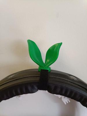 Headphone Leaf/Sprout