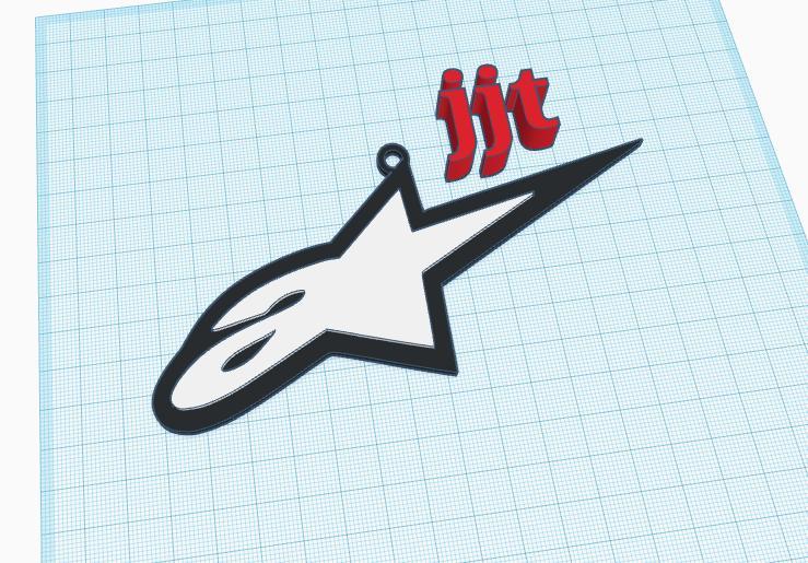 key ring key ring key ring alpinestar moto llamaha... 2023 new design 3d motorcycle