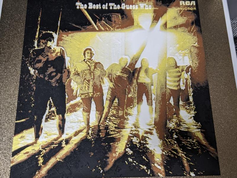 HueForge Album Cover - Best of the Guess Who