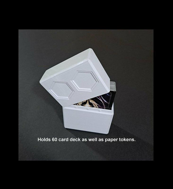 LORCANA - Unsleeved Deck Box (Combine with Ink Type Emblems in description)