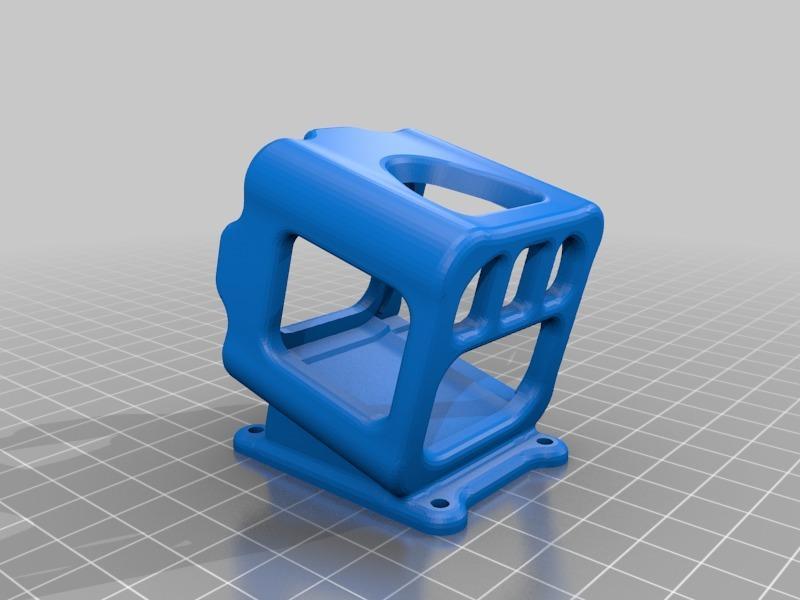 Realacc Martian Anniversary 215 GoPro Session Holder #milanofpv