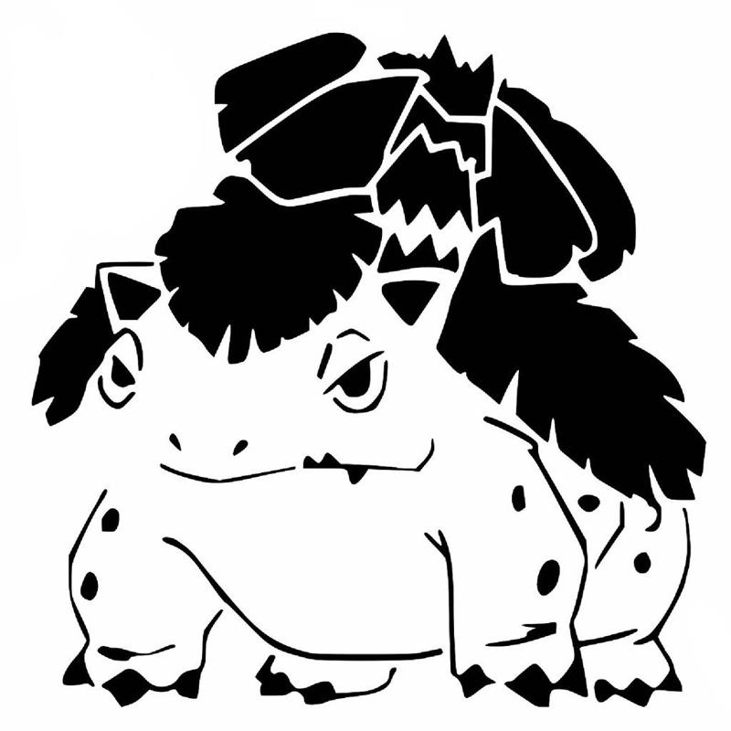 Venusaur stencil