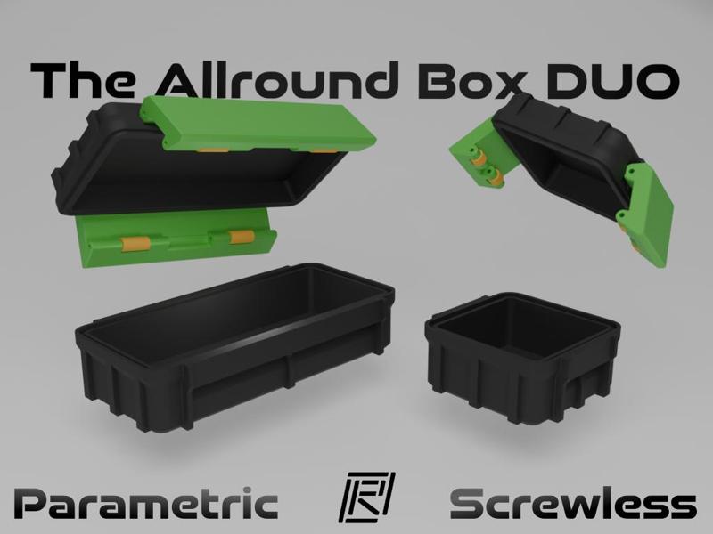 Storage Box DUO (Parametric | Screwless)
