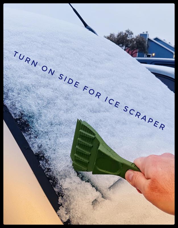 Worlds BEST 2025 V3 SnowPick Ice Plow Windshield Wiper Scraper