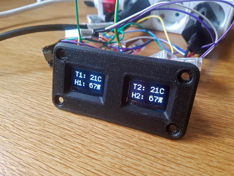Dual OLED Display Cover