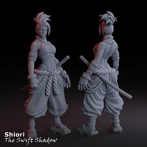 The Ninja Girl – Shiori, the Swift Shadow,  32mm