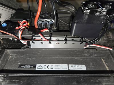 Traxxas Maxx V2 Cable Guide