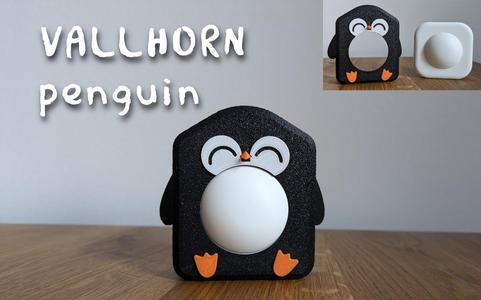 Vallhorn Penguin Motion Sensor Cover