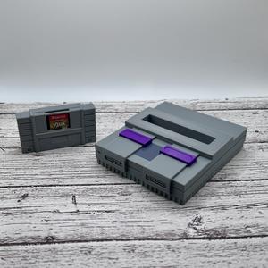 SNES Console Switch Game Stand