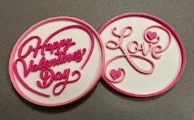 Valentine's Coaster