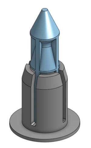 Kawasaki rivet clips