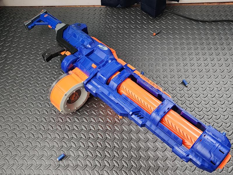 Nerf Titan CS-50 Overcompensator Kit