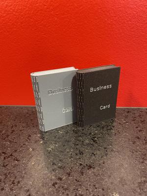 Boite cartes de visite / Business cards box