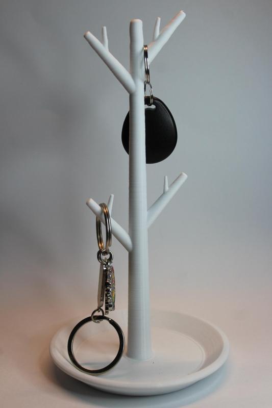 Keyring Display Stand - Jewelry display stand