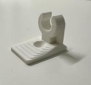 Rod holder for blinds