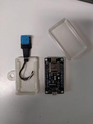 Rack Mountable NodeMCU V3 Case