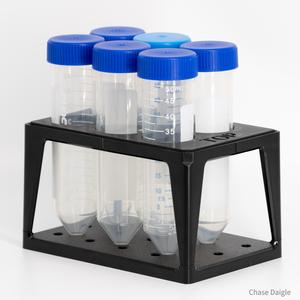 Reagent Tube Holder Top Plate for robot