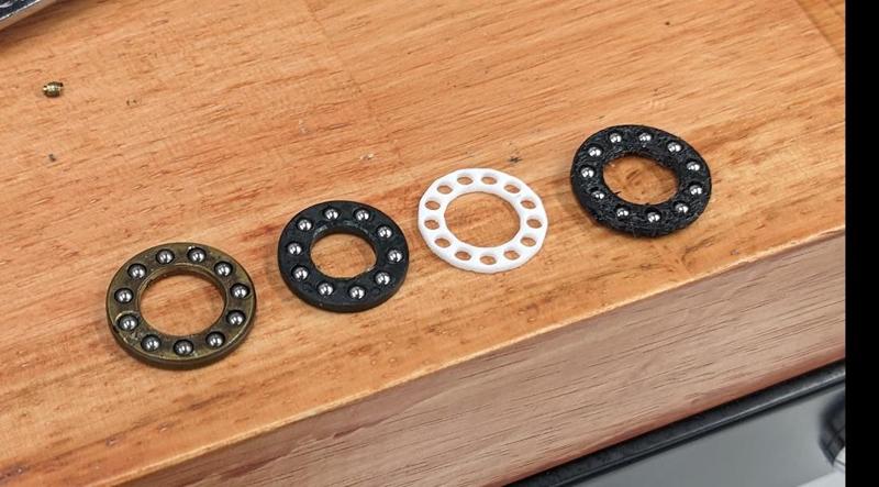 Monarch 10ee Replacement X axis lead screw bearing