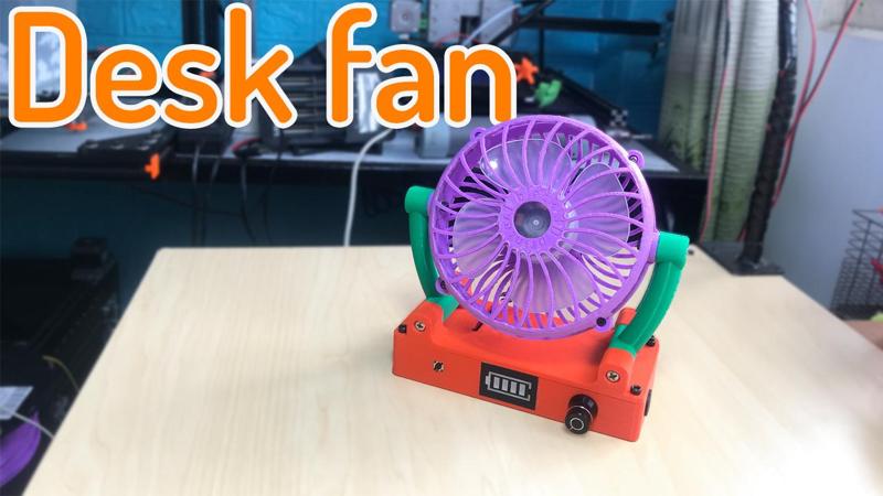 cute mini fan