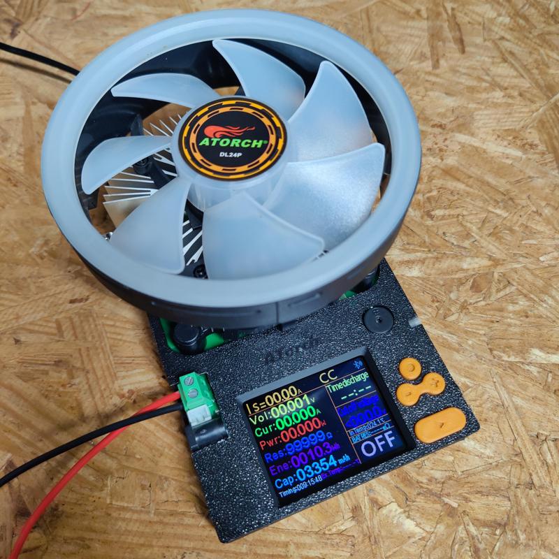 Atorch DL24P Electronic Load Case