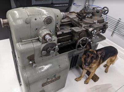 Monarch 10EE Sidecover Ear Mount