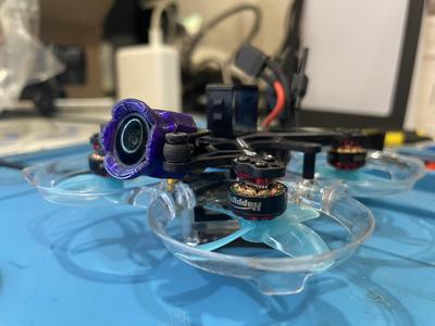 DJI O3 Naked camera mount 18mm